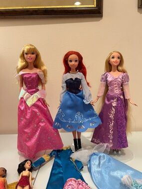 Disney Princess Doll Lot
